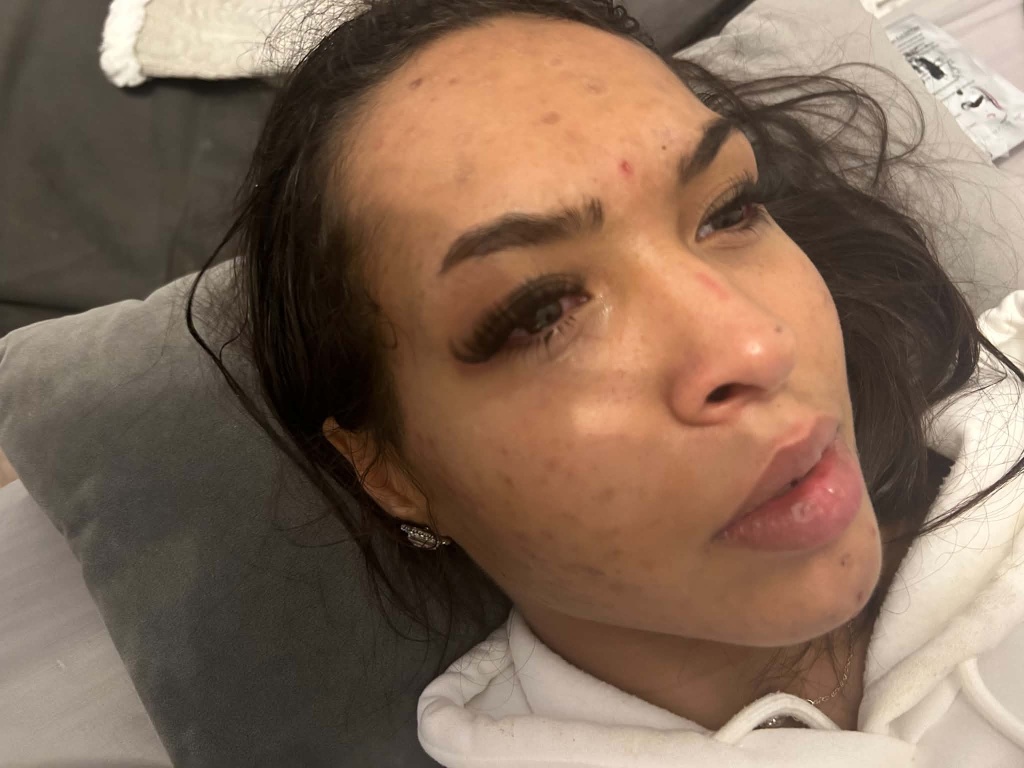 Hybrid Eyelash Extensions wispy glam set by Sophie McPartland